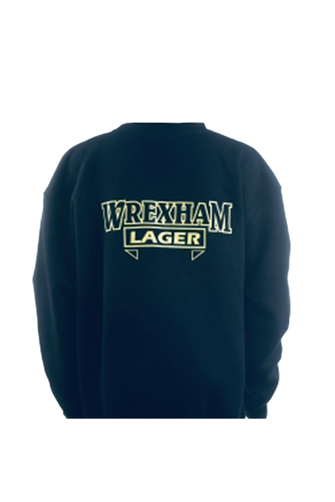 Wrexham Lager Sweatshirt back