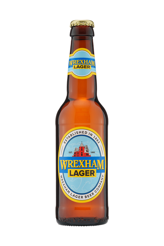Wrexham Lager. Impeccably balanced award-winning beers brewed in Wales