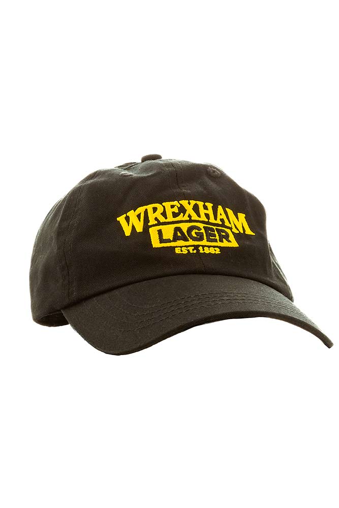 Wrexham Lager Black Baseball Cap