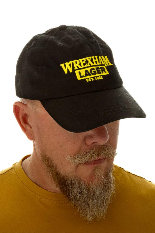 Wrexham Lager Black Baseball Cap