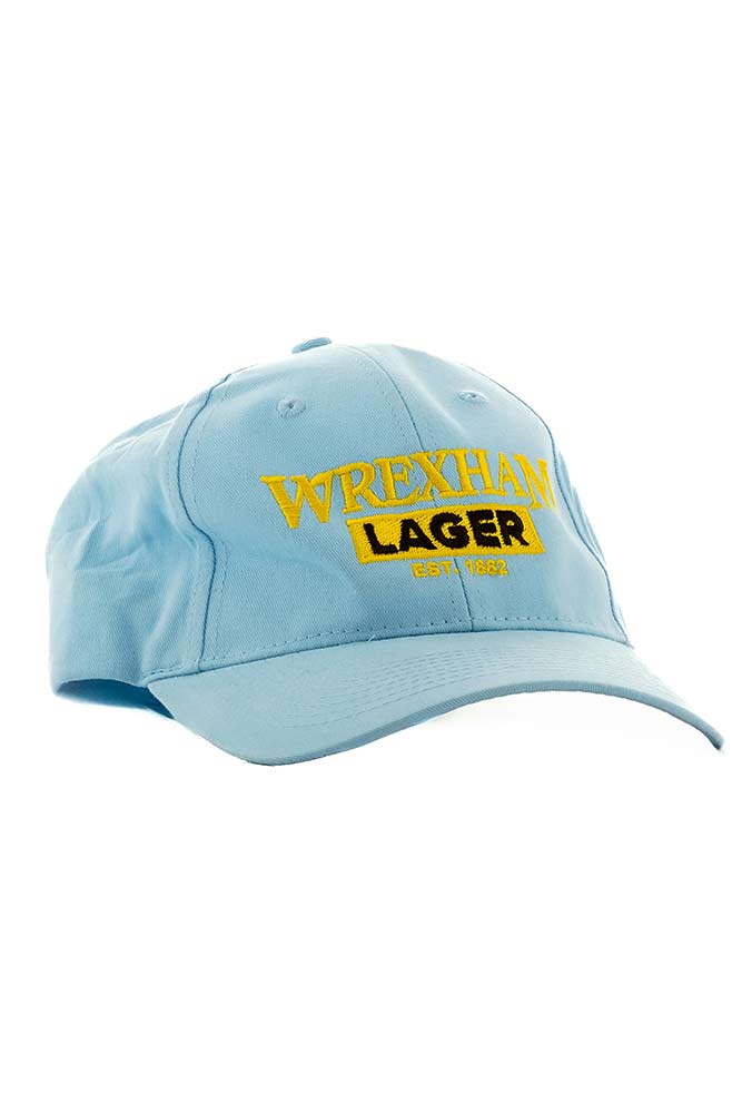 Wrexham Lager Blue Baseball Cap
