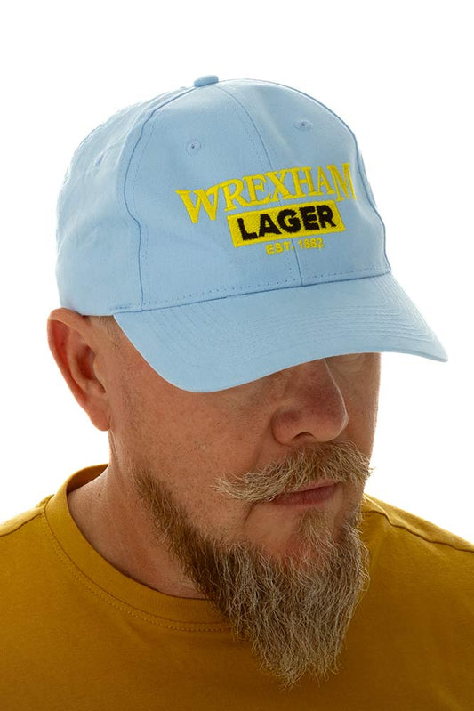 Wrexham Lager Blue Baseball Cap