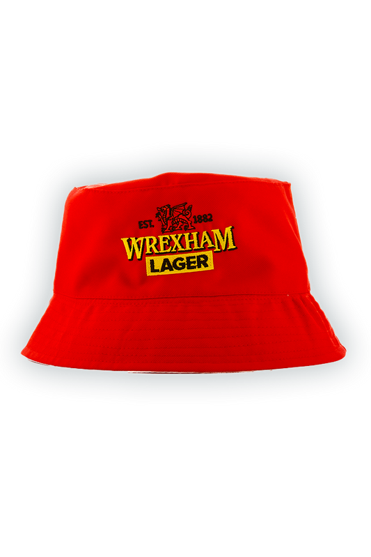 Red Bucket Hat