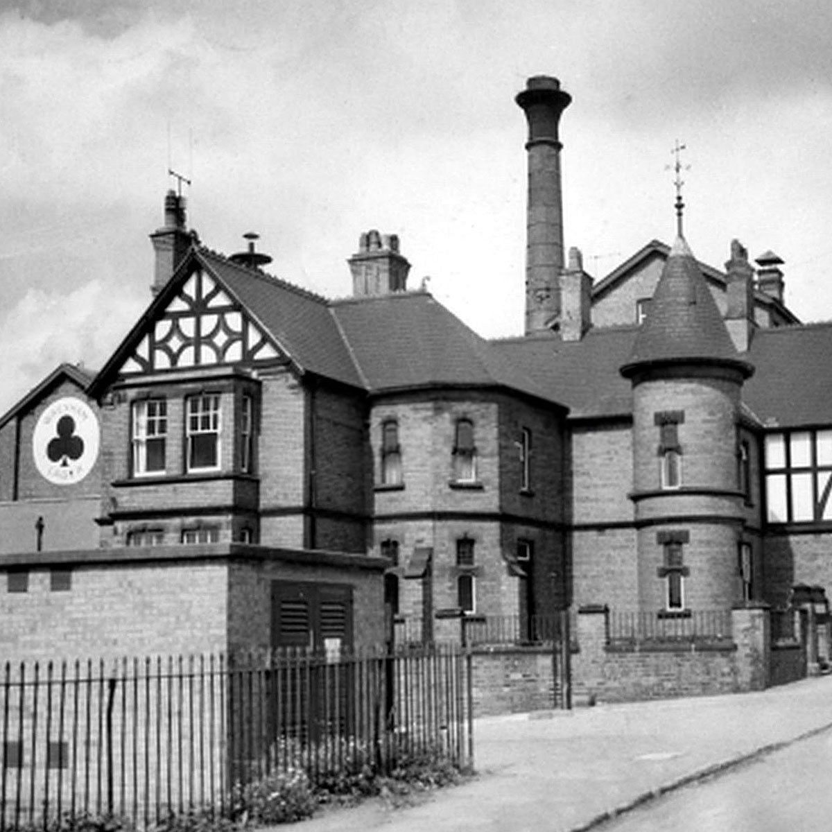 Wrexham Lager old brewery