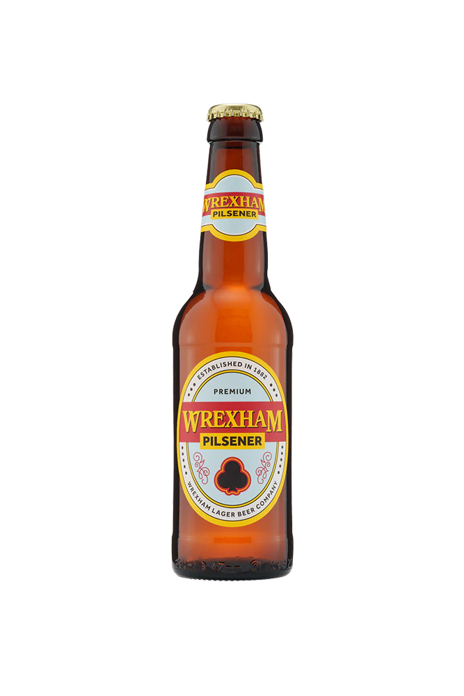 Wrexham Lager Pilsener 330ml bottle